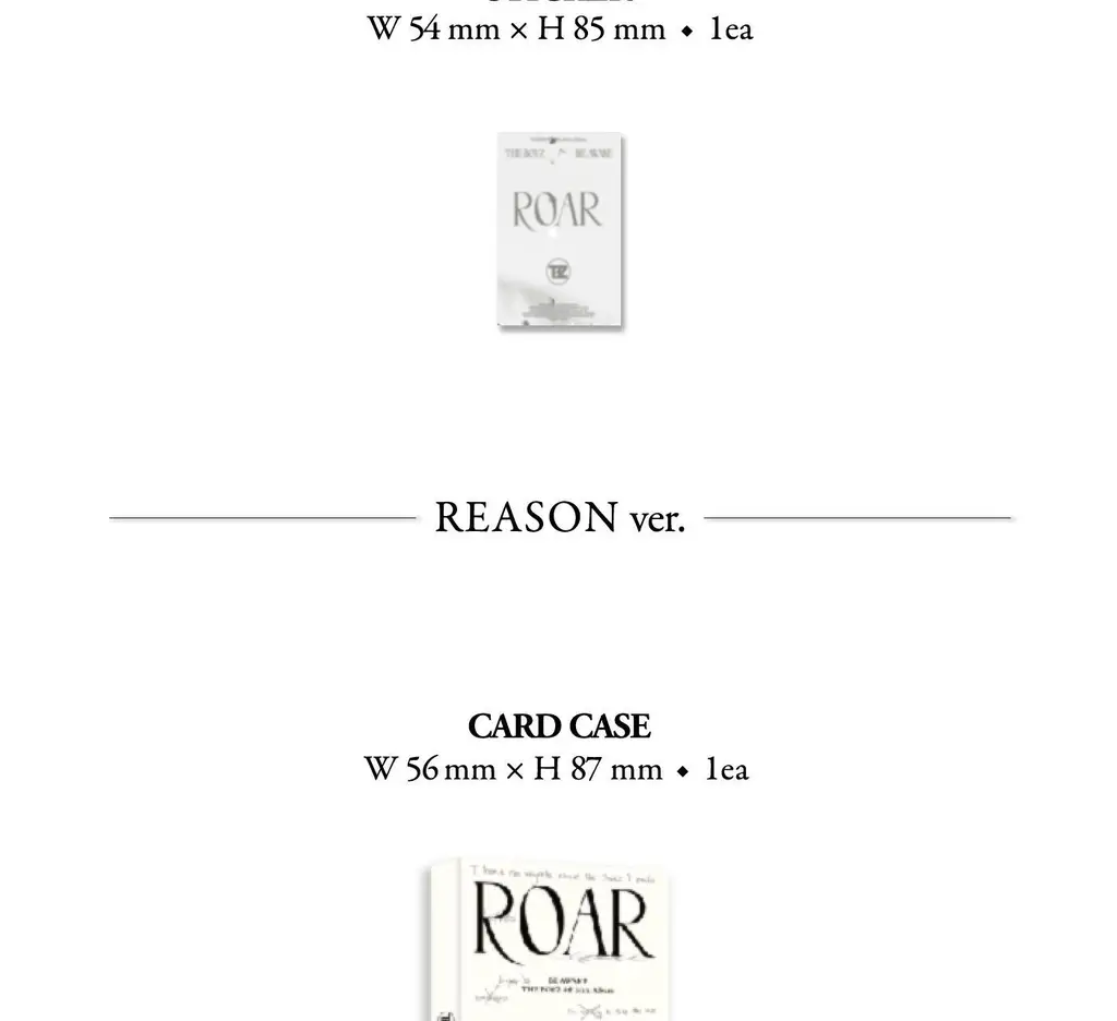 더보이즈 8th Mini Album [BE AWAKE] Platform.ver 3종 택1 상세페이지 11
